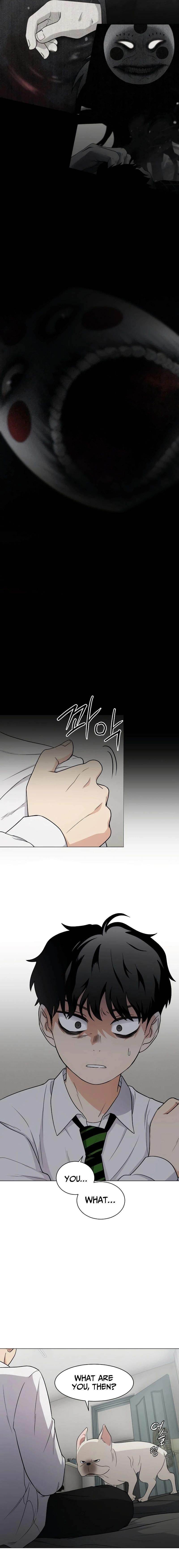 The Shaman’s Blade Chapter 3 - Page 5