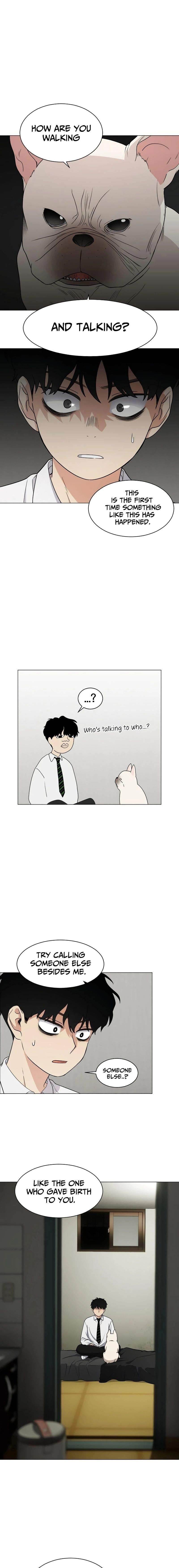 The Shaman’s Blade Chapter 3 - Page 6