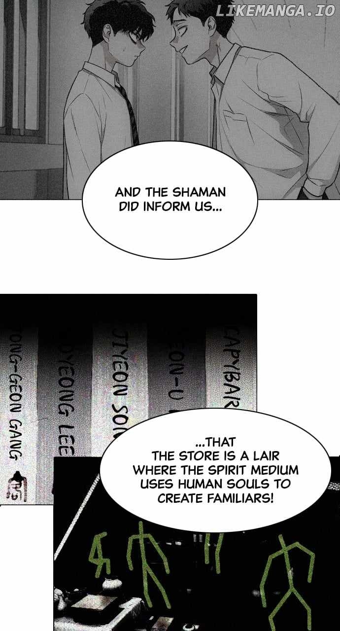 The Shaman’s Blade Chapter 30 - Page 36