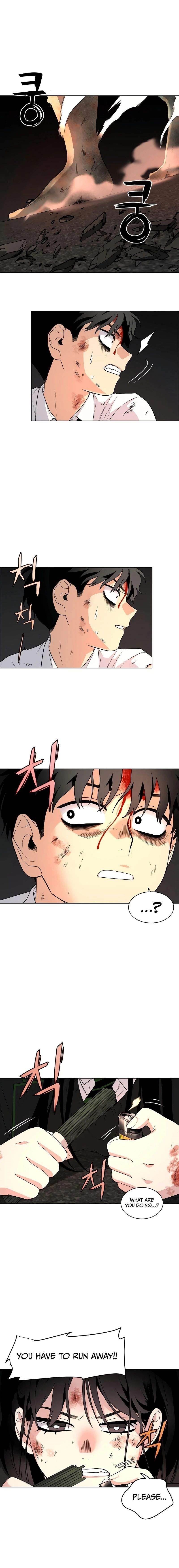 The Shaman’s Blade Chapter 4 - Page 10