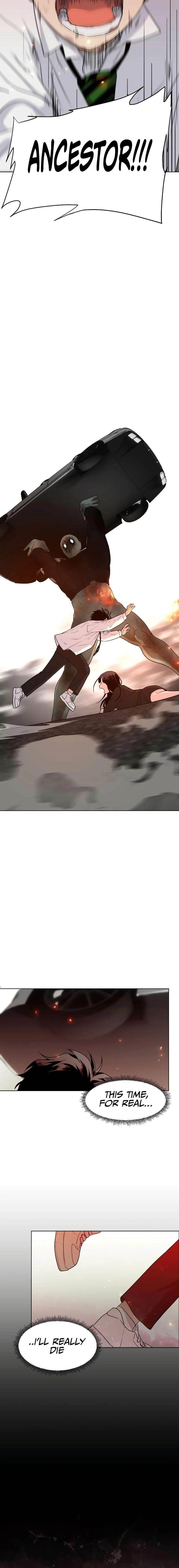 The Shaman’s Blade Chapter 4 - Page 13