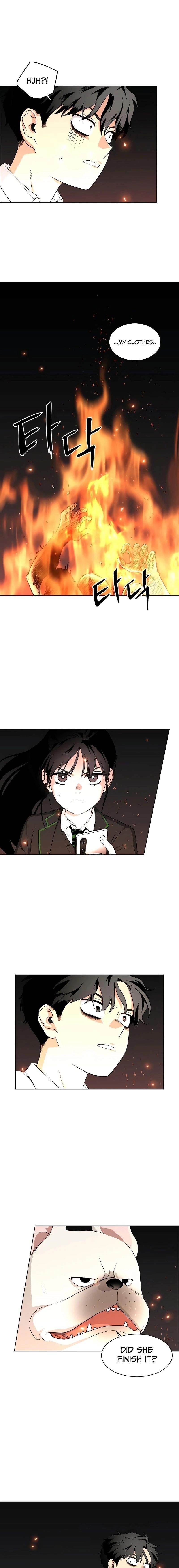 The Shaman’s Blade Chapter 4 - Page 3