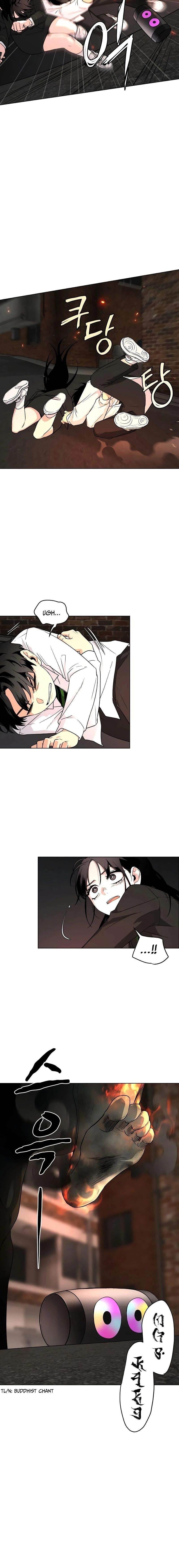 The Shaman’s Blade Chapter 4 - Page 6