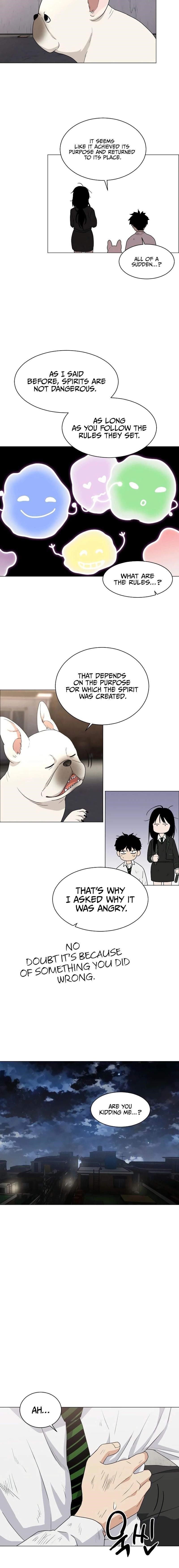 The Shaman’s Blade Chapter 5 - Page 21