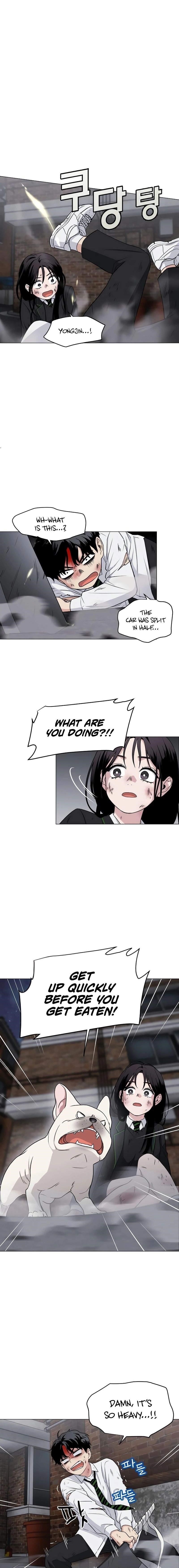 The Shaman’s Blade Chapter 5 - Page 3