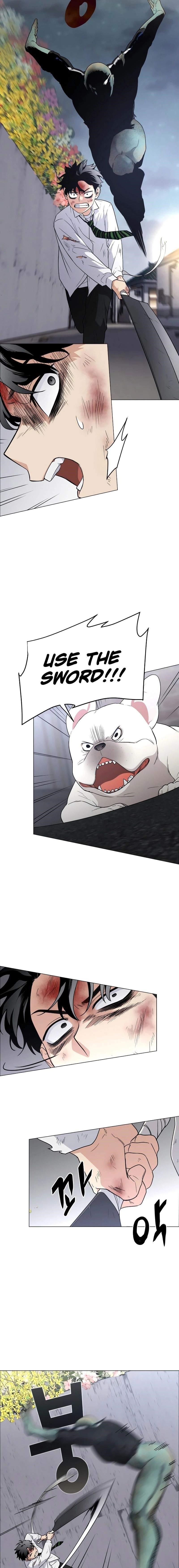 The Shaman’s Blade Chapter 5 - Page 6