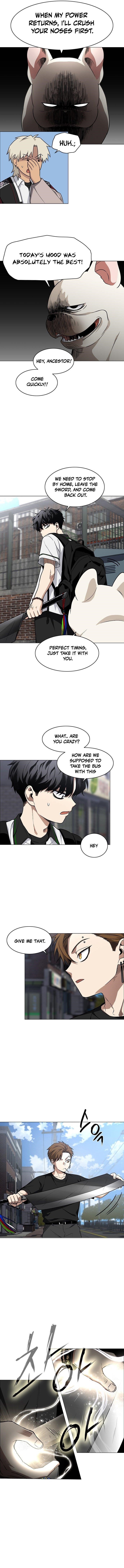 The Shaman’s Blade Chapter 50 - Page 15