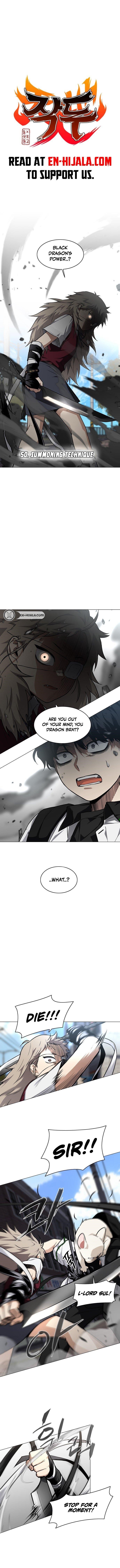 The Shaman’s Blade Chapter 50 - Page 2