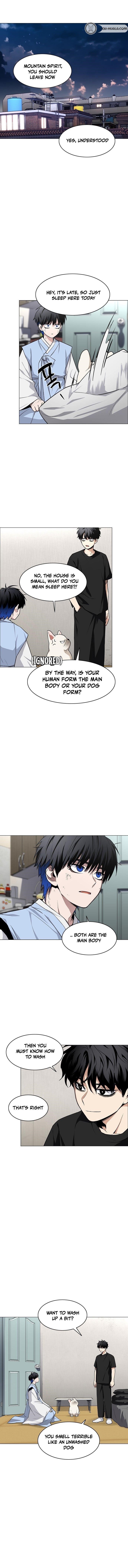 The Shaman’s Blade Chapter 55 - Page 8