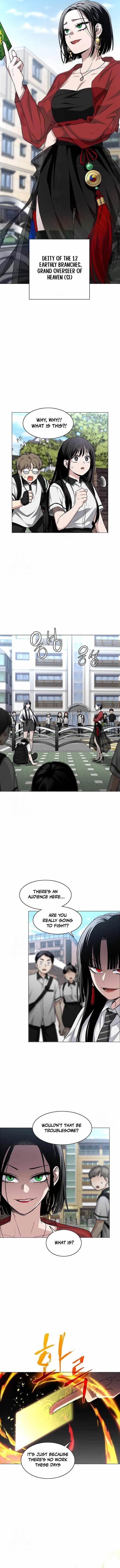 The Shaman’s Blade Chapter 58 - Page 2