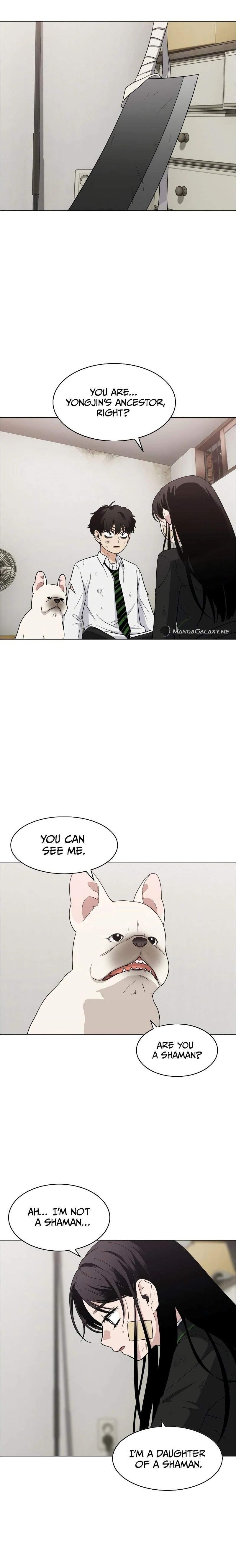 The Shaman’s Blade Chapter 6 - Page 1