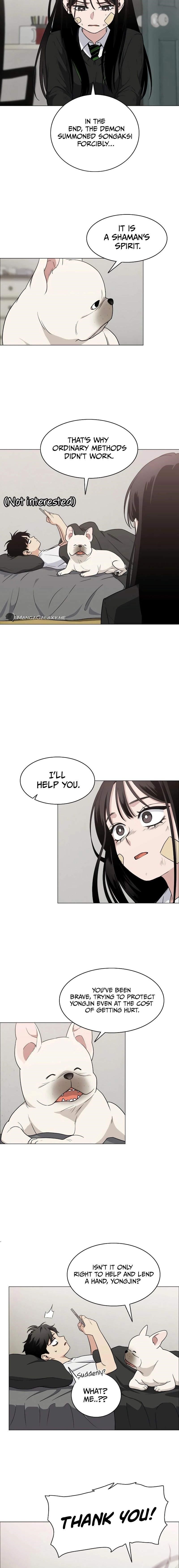 The Shaman’s Blade Chapter 6 - Page 15