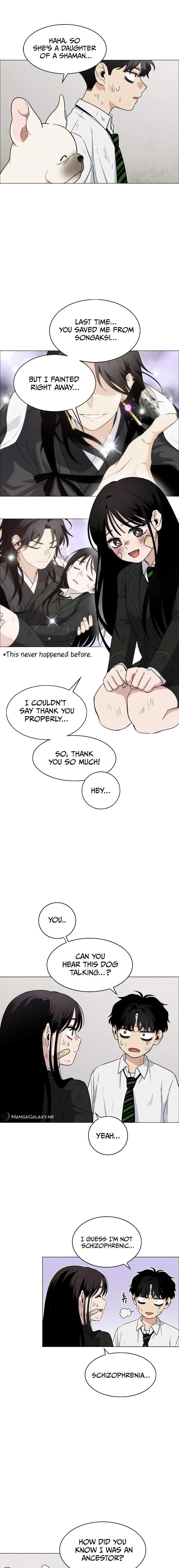 The Shaman’s Blade Chapter 6 - Page 2