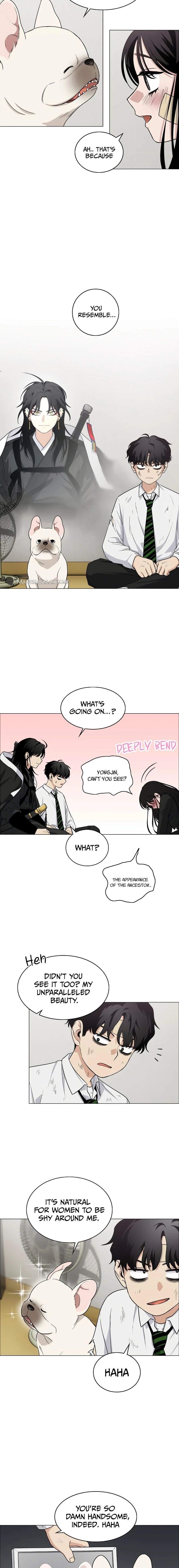 The Shaman’s Blade Chapter 6 - Page 3