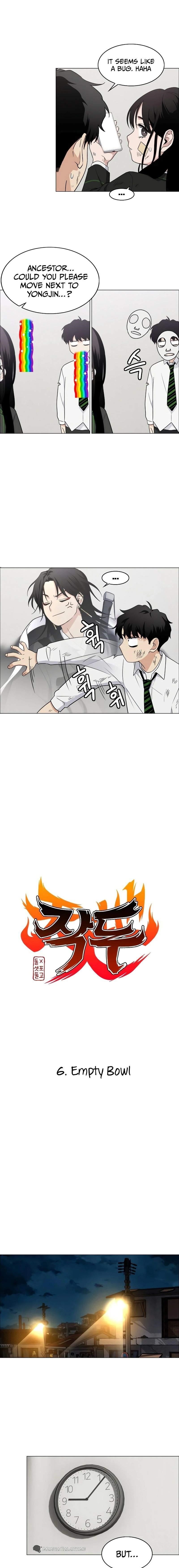 The Shaman’s Blade Chapter 6 - Page 5