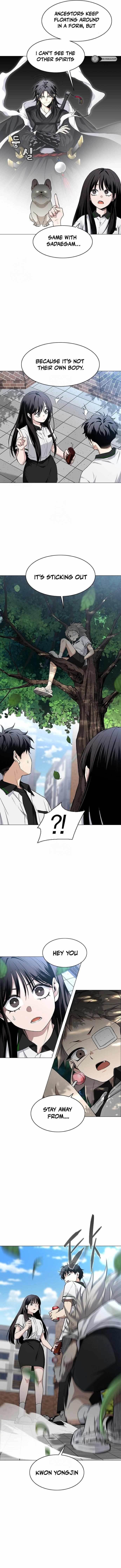 The Shaman’s Blade Chapter 62 - Page 9