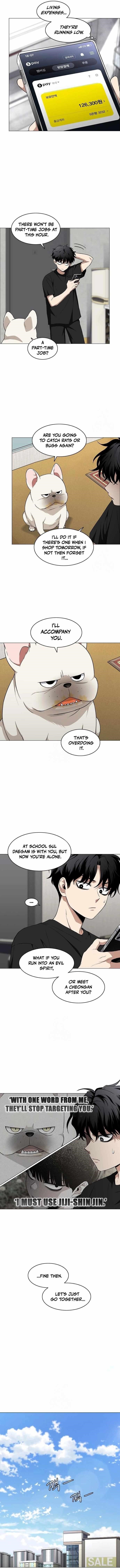 The Shaman’s Blade Chapter 68 - Page 8