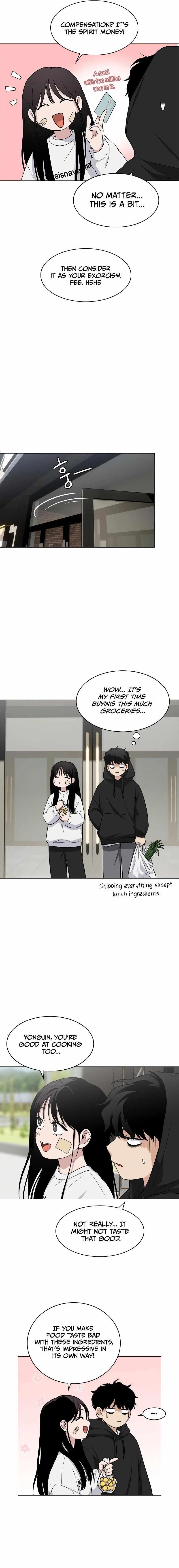 The Shaman’s Blade Chapter 7 - Page 12