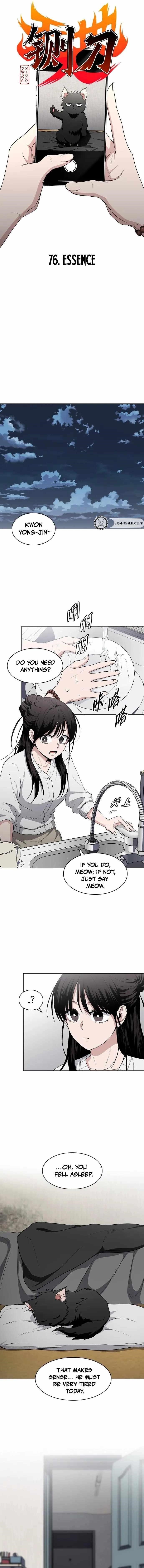 The Shaman’s Blade Chapter 76 - Page 2