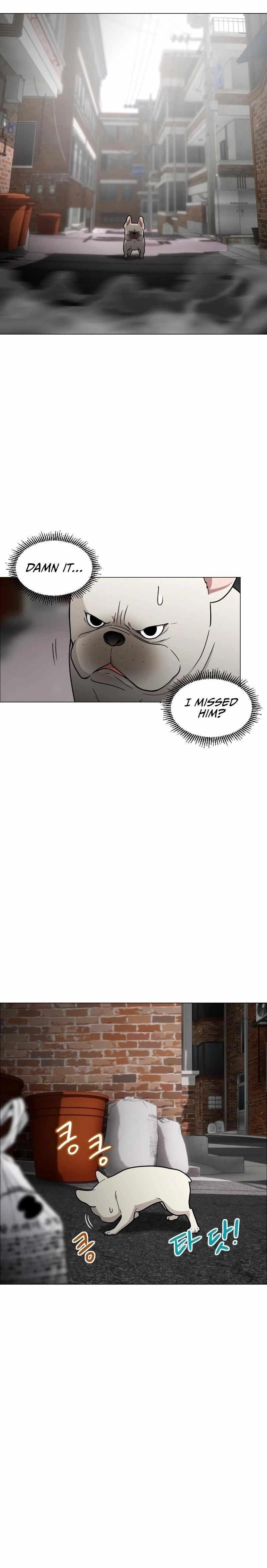 The Shaman’s Blade Chapter 8 - Page 1