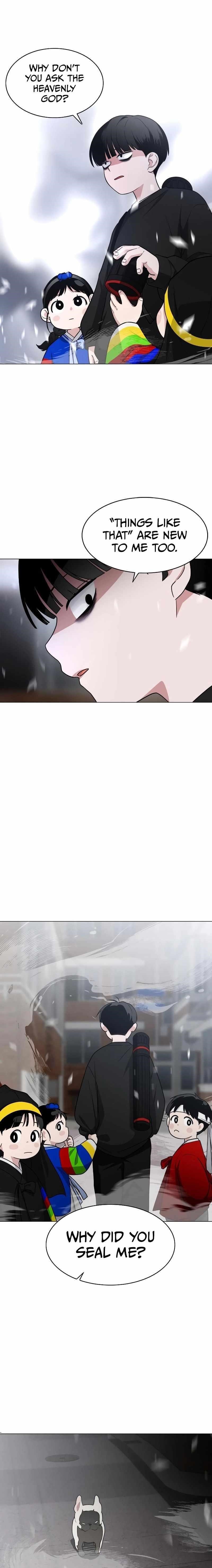 The Shaman’s Blade Chapter 8 - Page 11