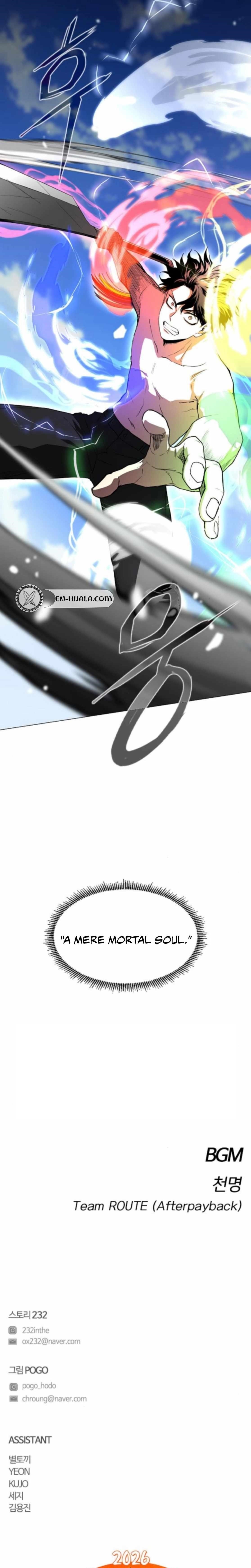 The Shaman’s Blade Chapter 83 - Page 27