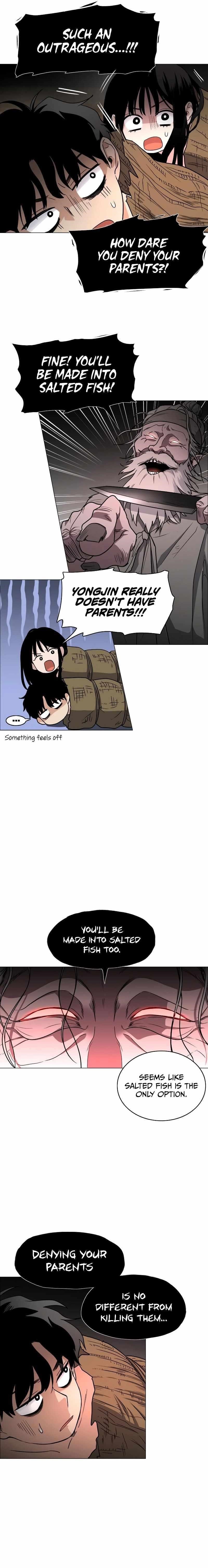 The Shaman’s Blade Chapter 9 - Page 4