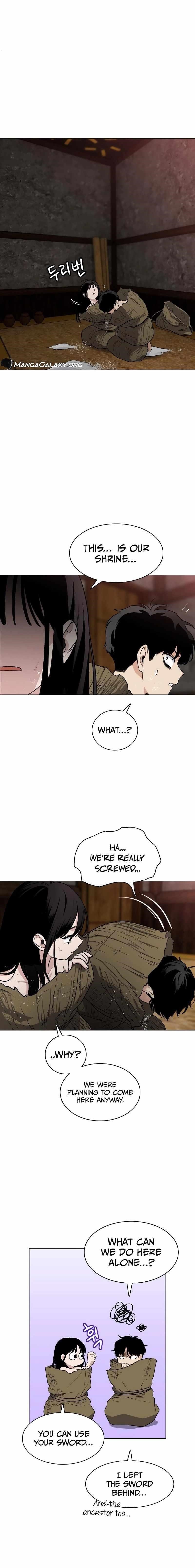 The Shaman’s Blade Chapter 9 - Page 8