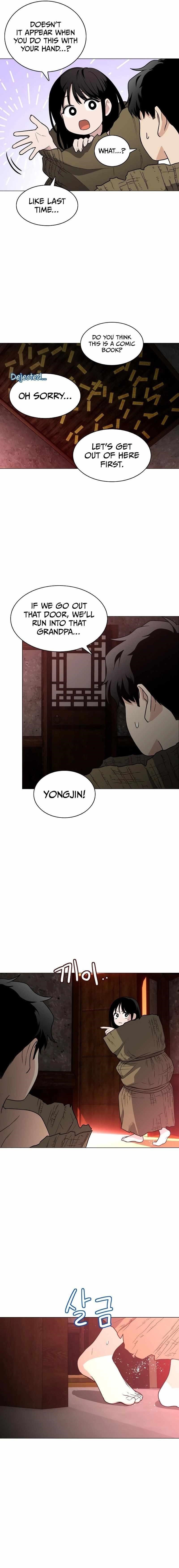 The Shaman’s Blade Chapter 9 - Page 9