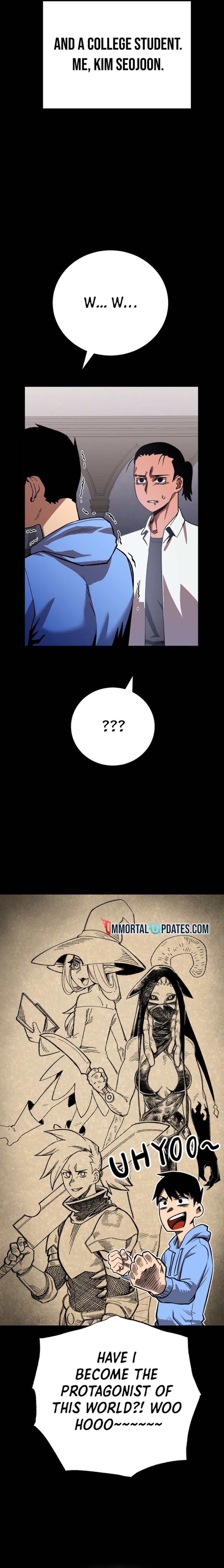 Escape from Another World Chapter 1 - Page 10