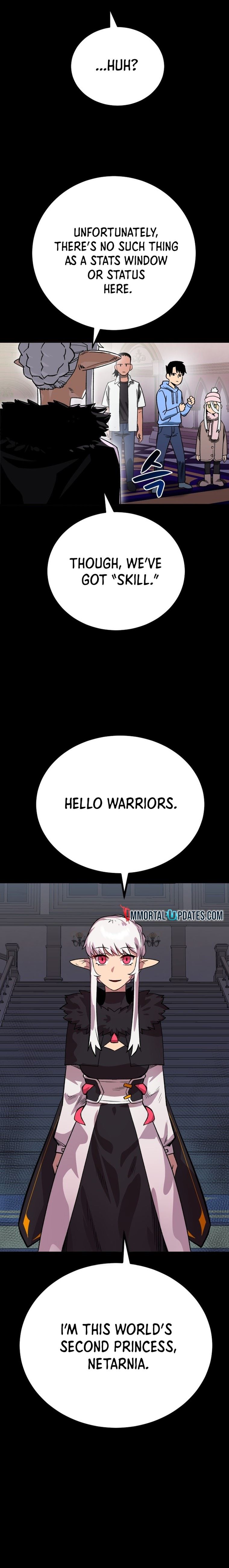 Escape from Another World Chapter 1 - Page 12