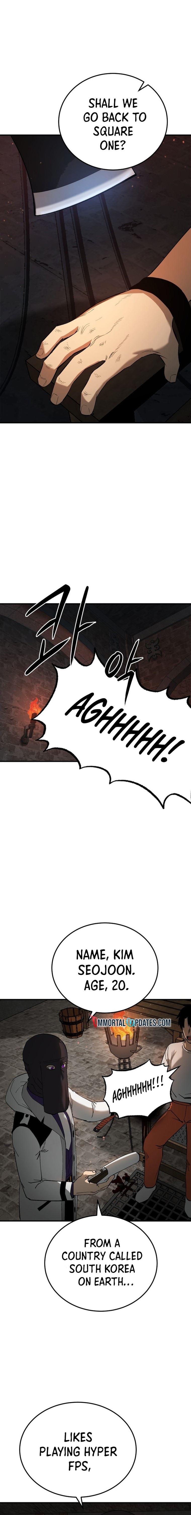 Escape from Another World Chapter 1 - Page 2