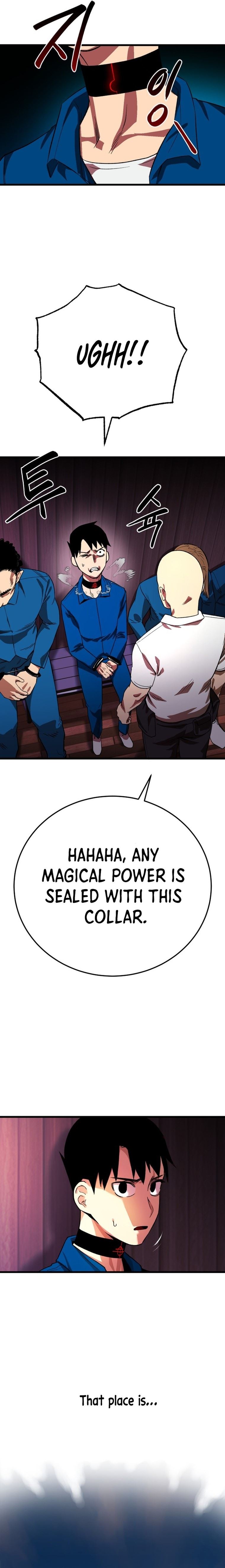 Escape from Another World Chapter 1 - Page 22