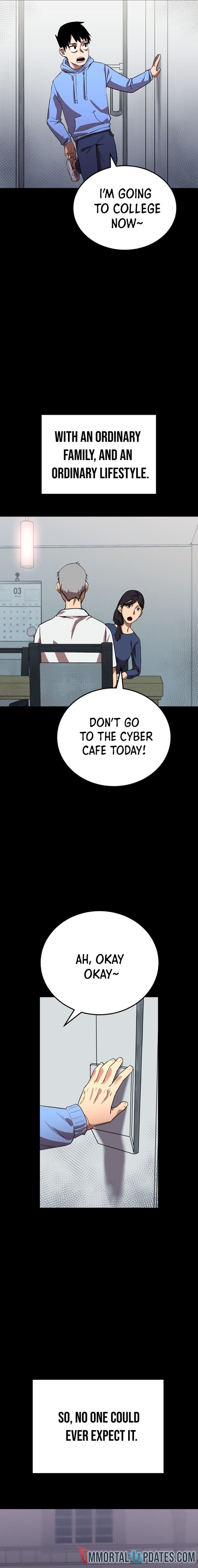 Escape from Another World Chapter 1 - Page 7