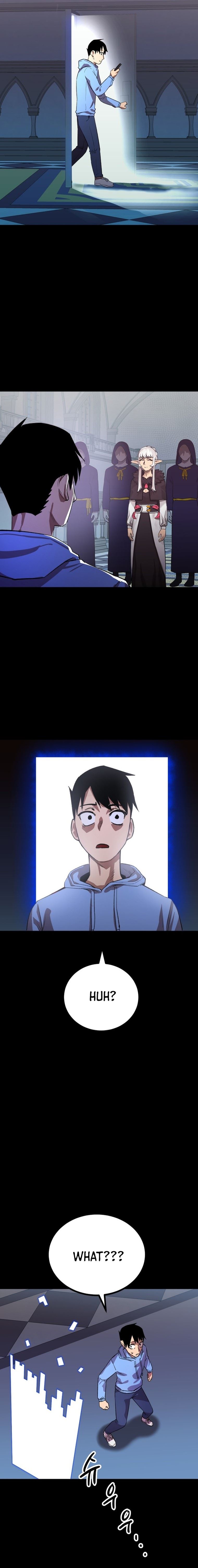 Escape from Another World Chapter 1 - Page 8