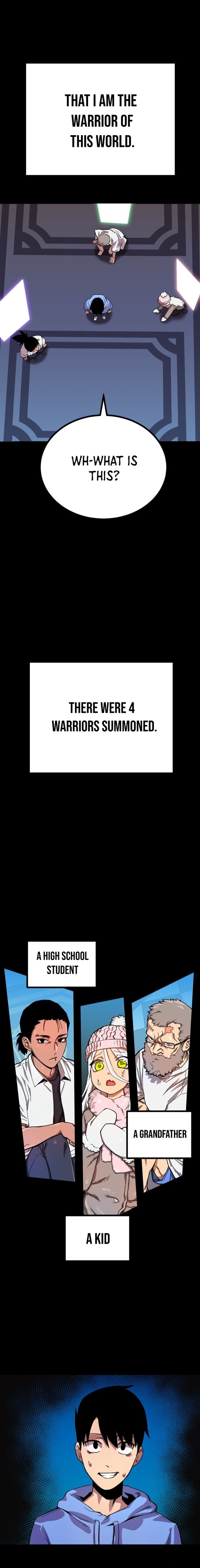 Escape from Another World Chapter 1 - Page 9