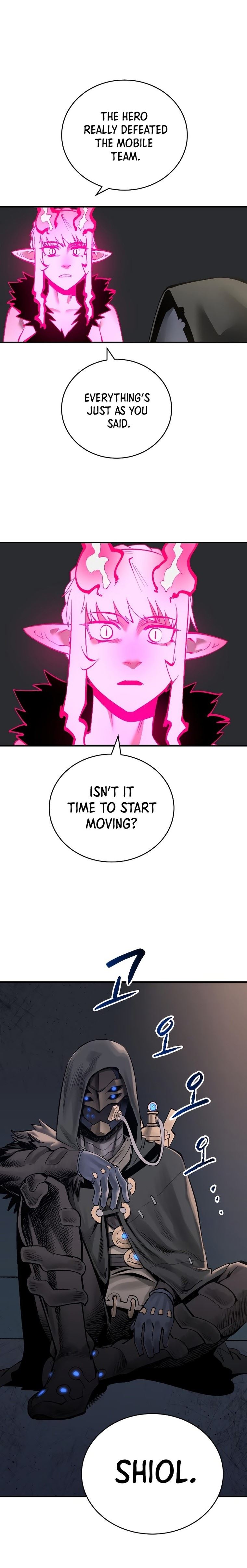 Escape from Another World Chapter 10 - Page 1