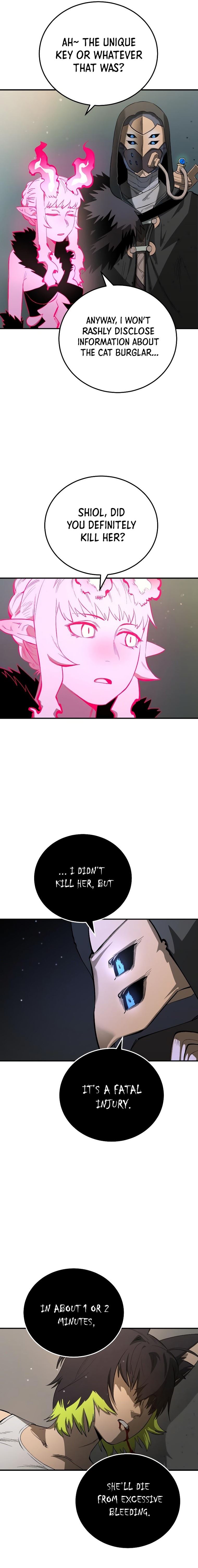 Escape from Another World Chapter 10 - Page 10