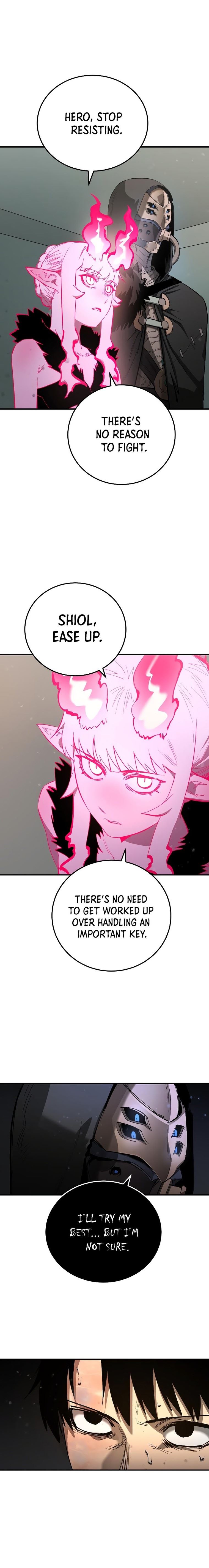 Escape from Another World Chapter 10 - Page 14