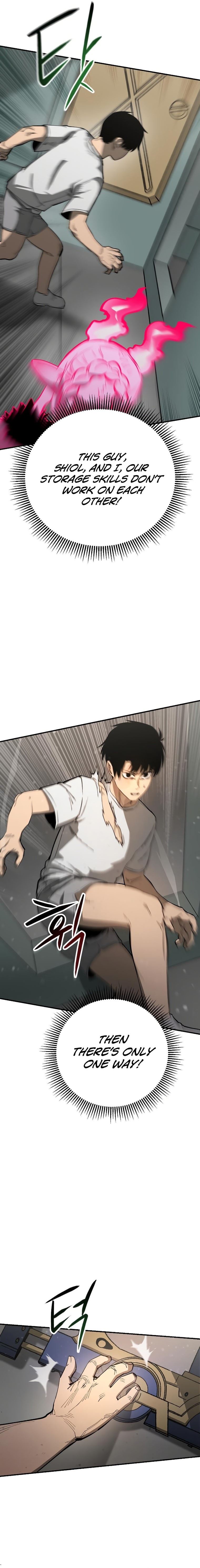 Escape from Another World Chapter 10 - Page 15