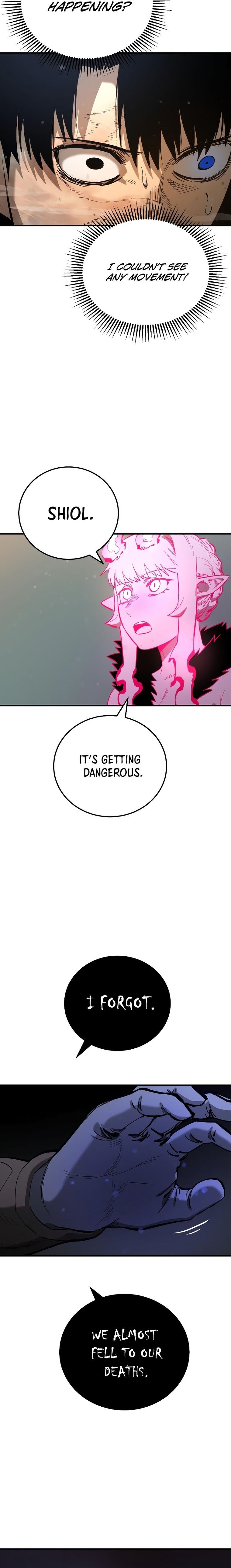 Escape from Another World Chapter 10 - Page 7