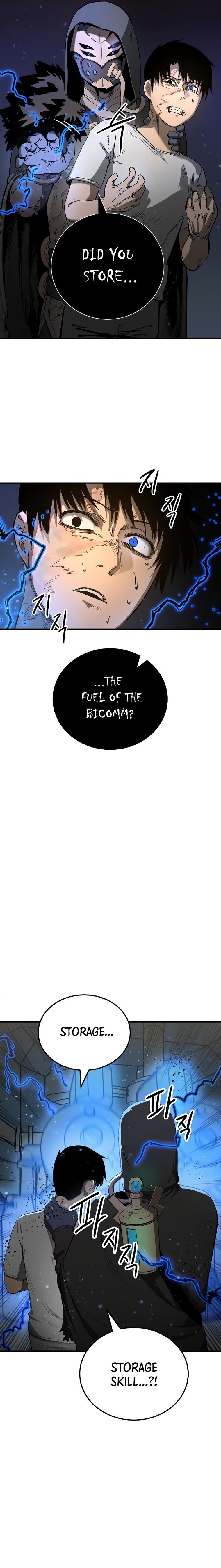 Escape from Another World Chapter 10 - Page 8