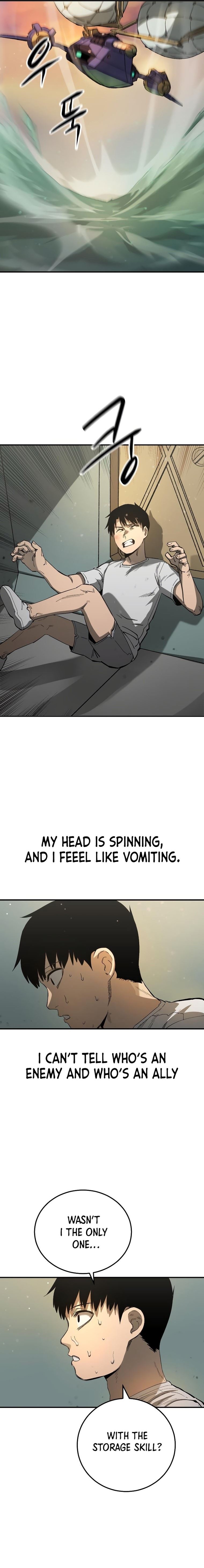 Escape from Another World Chapter 10 - Page 9