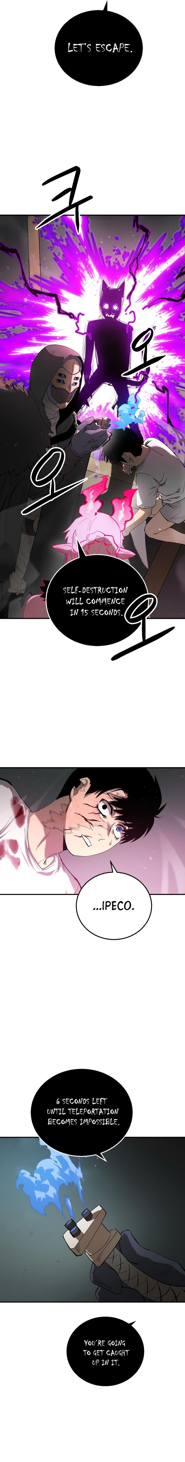 Escape from Another World Chapter 11 - Page 12