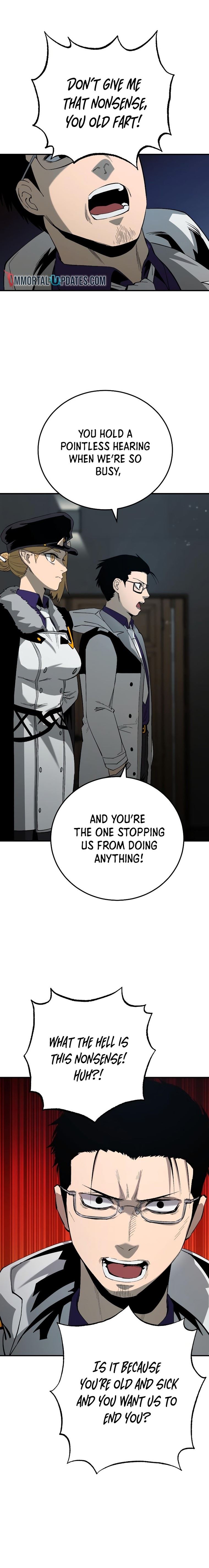 Escape from Another World Chapter 11 - Page 19