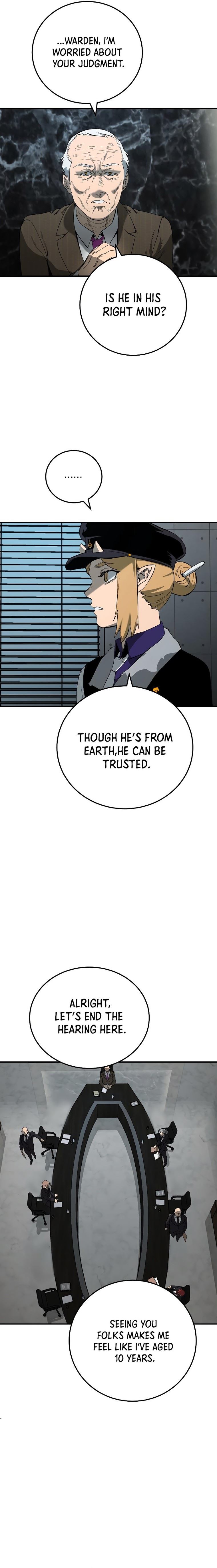 Escape from Another World Chapter 11 - Page 20