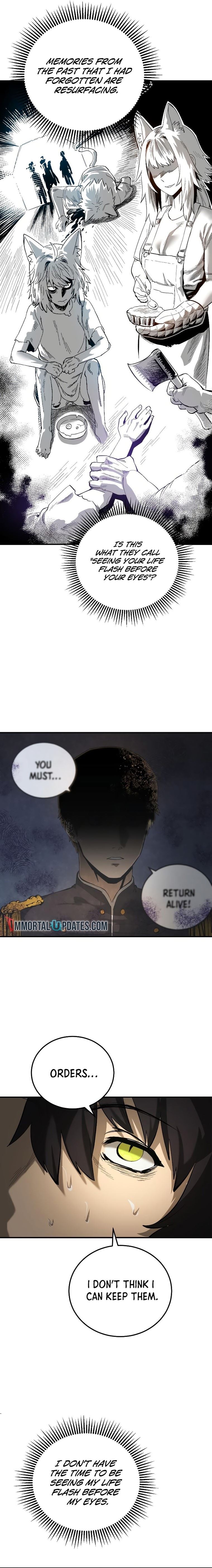 Escape from Another World Chapter 11 - Page 3