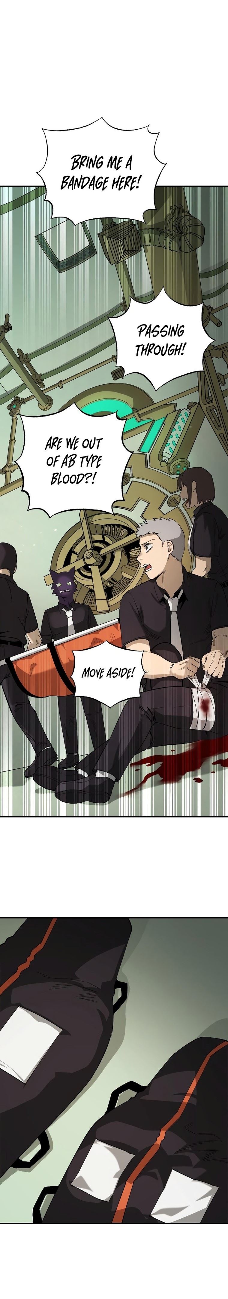 Escape from Another World Chapter 12 - Page 1