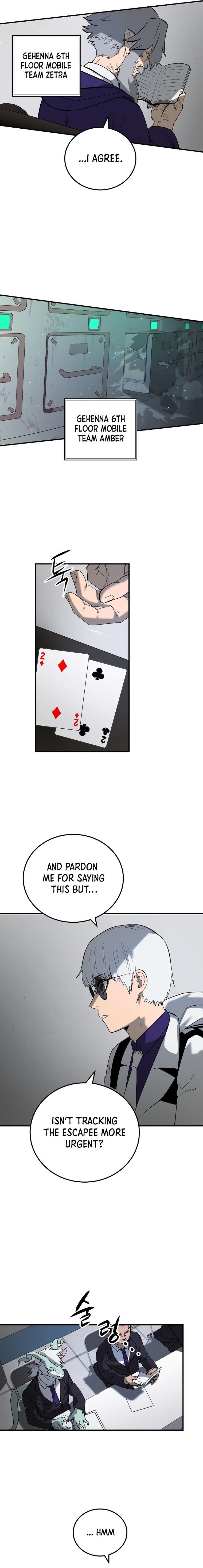 Escape from Another World Chapter 12 - Page 10