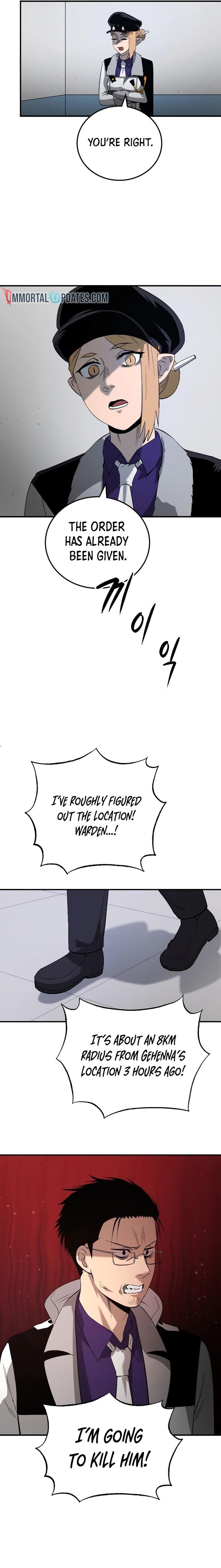 Escape from Another World Chapter 12 - Page 11